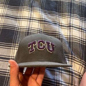 TCU fitted hat